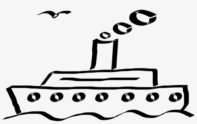 This Free Icons Png Design Of Cruise Ship Logo, transparent png