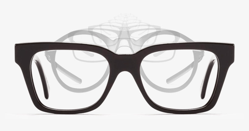 Picture - Women's Full Rim Cateye Glasses, transparent png