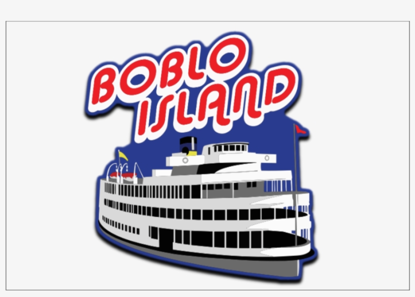 Bob-lo Island Acrylic Magnet - Boblo Island Amusement Park, transparent png