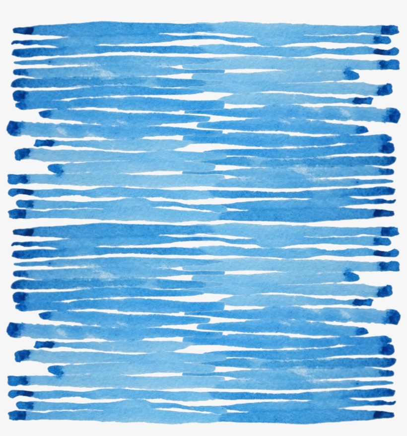 Watercolor Painting Blue Drawing, transparent png