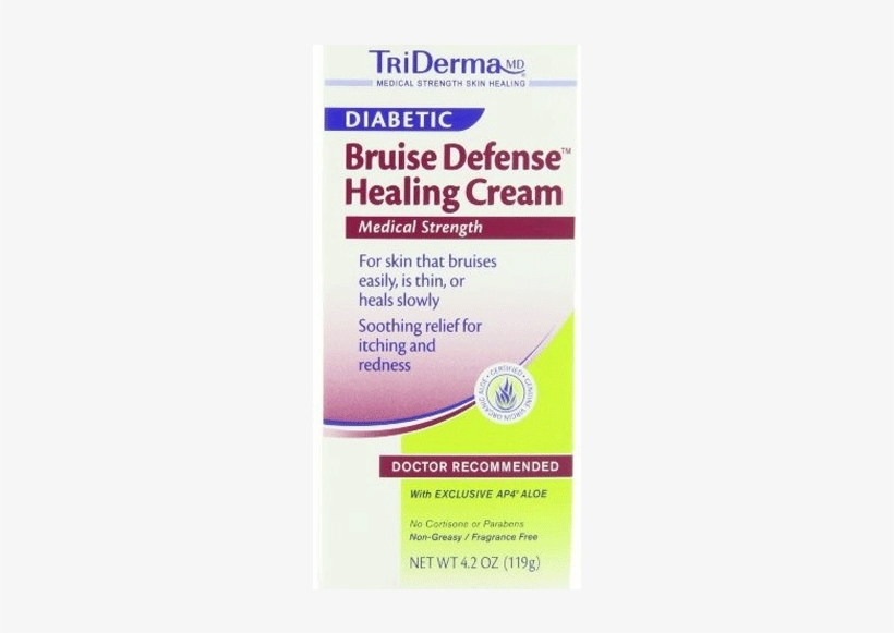 Buy Triderma Diabetic Bruise Defense Healing Cream - Triderma Md Diabetic Bruise Defense Healing Cream,, transparent png