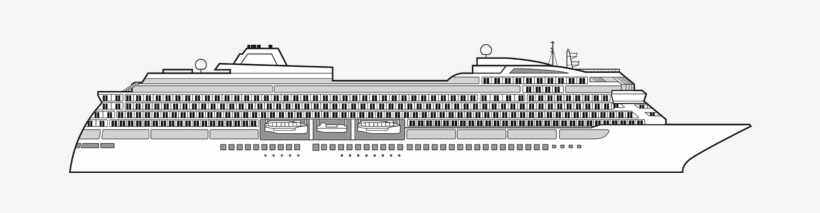 Cruise Lines - Cruise Ship Ga Plans, transparent png