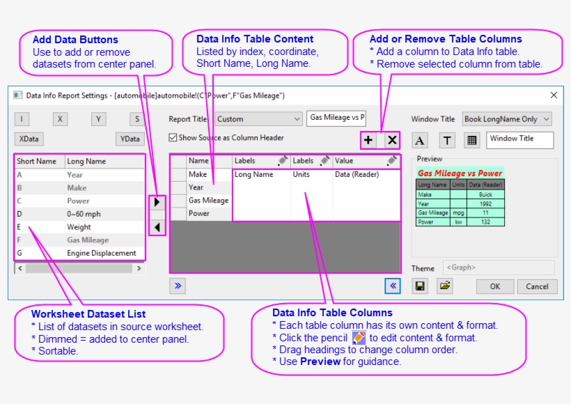Data Info Columns Controls Summary - Information, transparent png