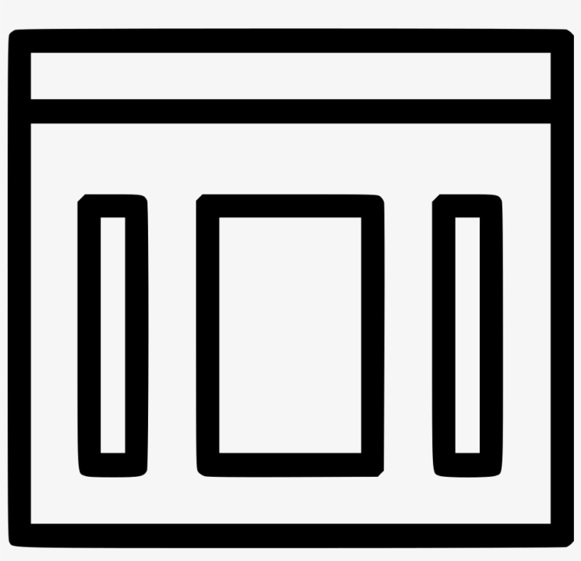 Layout Columns Three Comments, transparent png