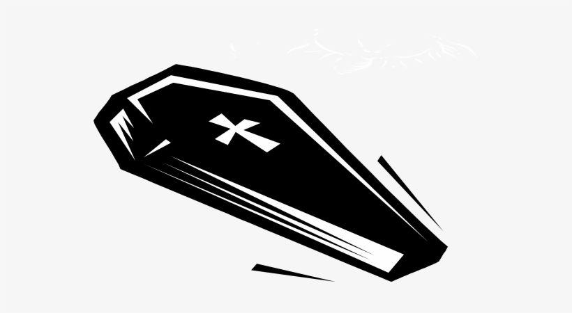 Coffins They Ain't Just For Death Anymore - Casket Clip Art, transparent png