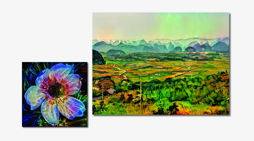 Alexkagan Inline Art - African Daisy, transparent png