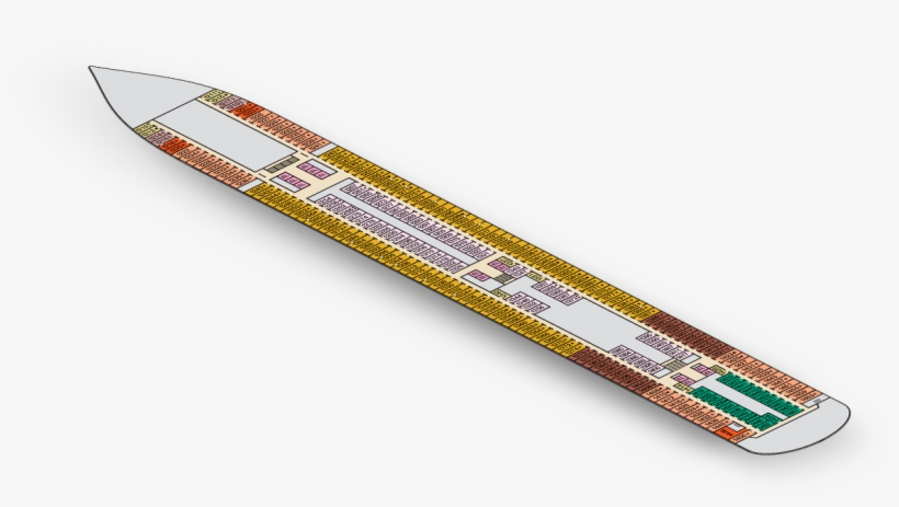 Inside This Ship - Carnival Fascination Deck R, transparent png