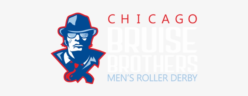 Chicago Bruise Brothers - Roller Derby, transparent png
