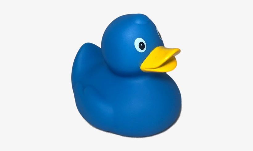 Blue Rubber Duck Png, transparent png