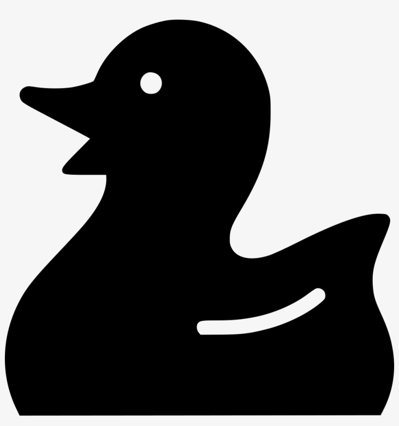 Rubber Duck - - Duck, transparent png