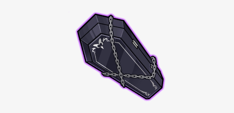Gear-spooky Coffin Render - Wikia, transparent png