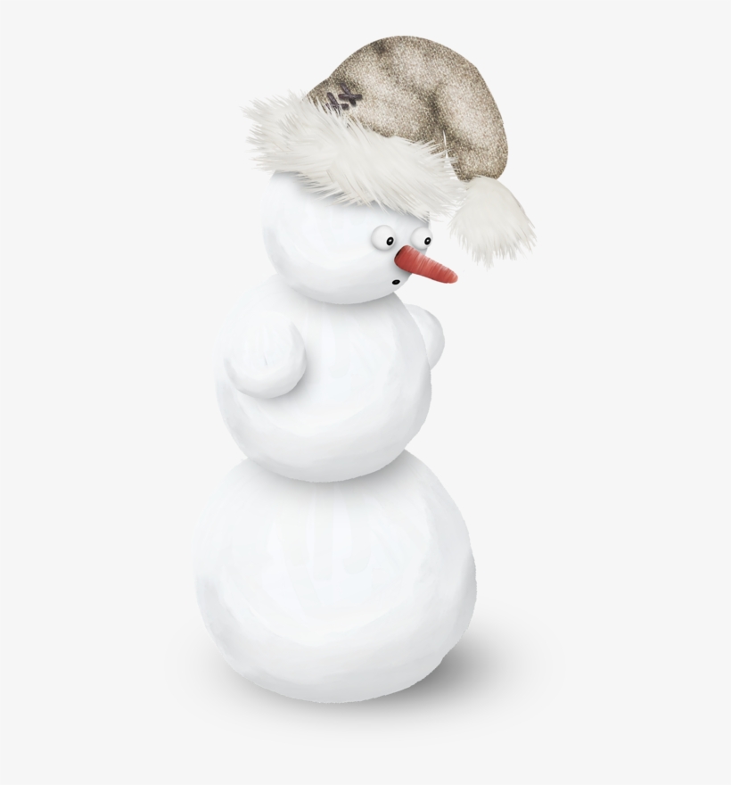 Bonhomme De Neige,tube,png - Duck, transparent png
