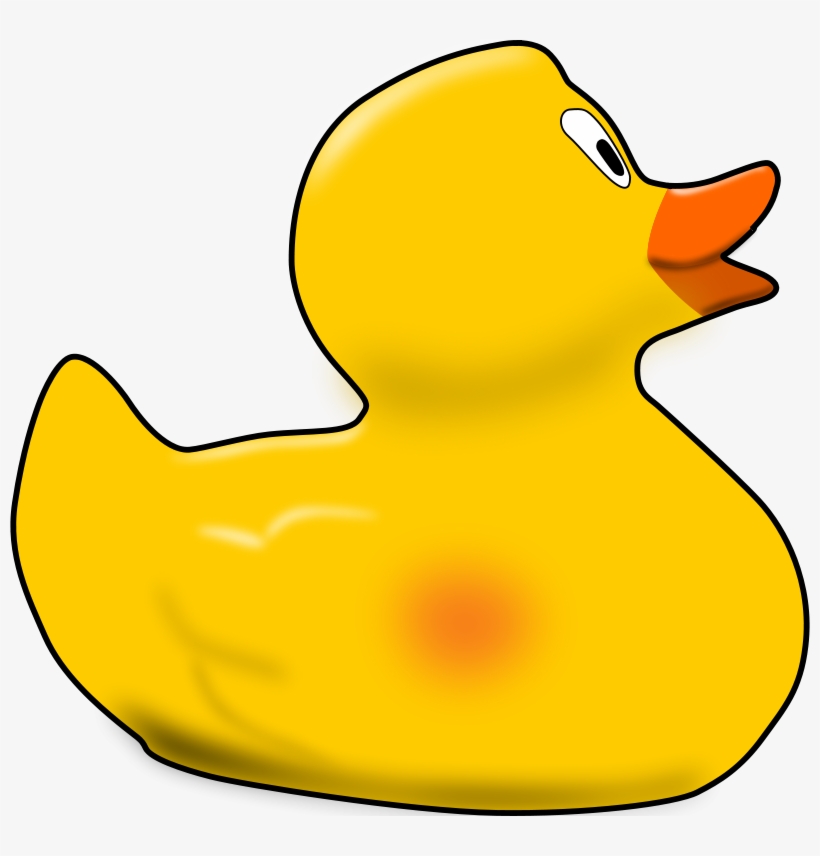 Rubberduck Clipart Png, transparent png