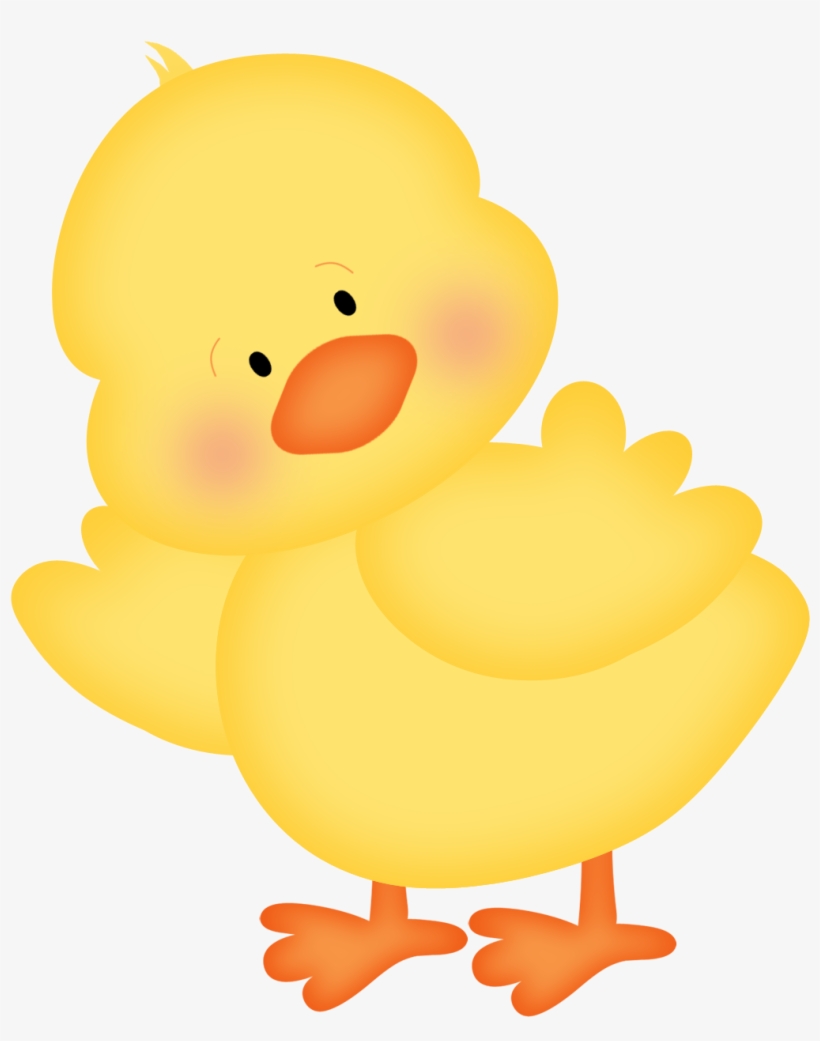 Happy Easter Png Pascua 2015 - Cartoon Duck Transparent Background, transparent png