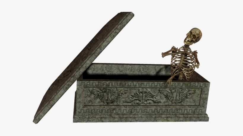 Coffin-025 - Graphics, transparent png