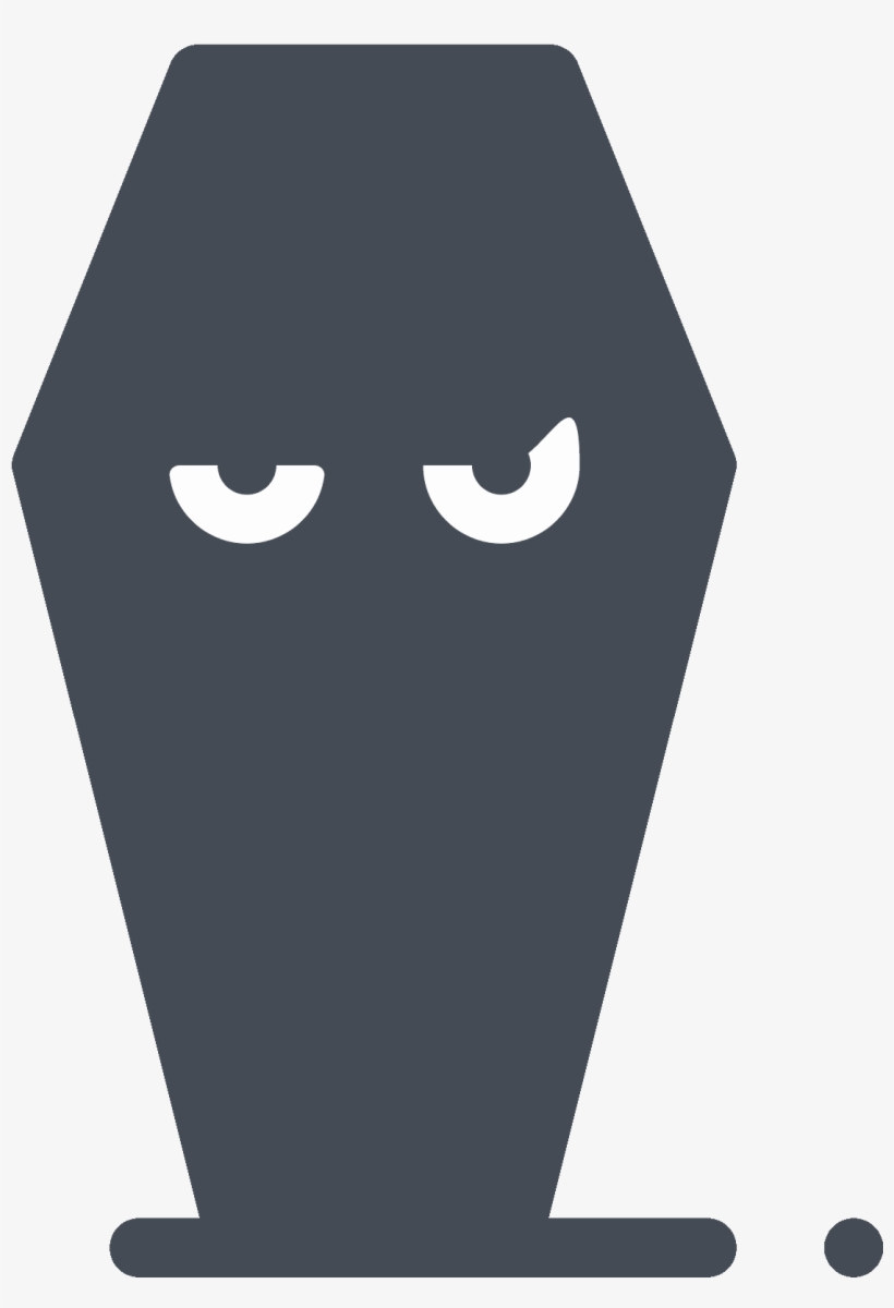 Coffin Face Icon, transparent png