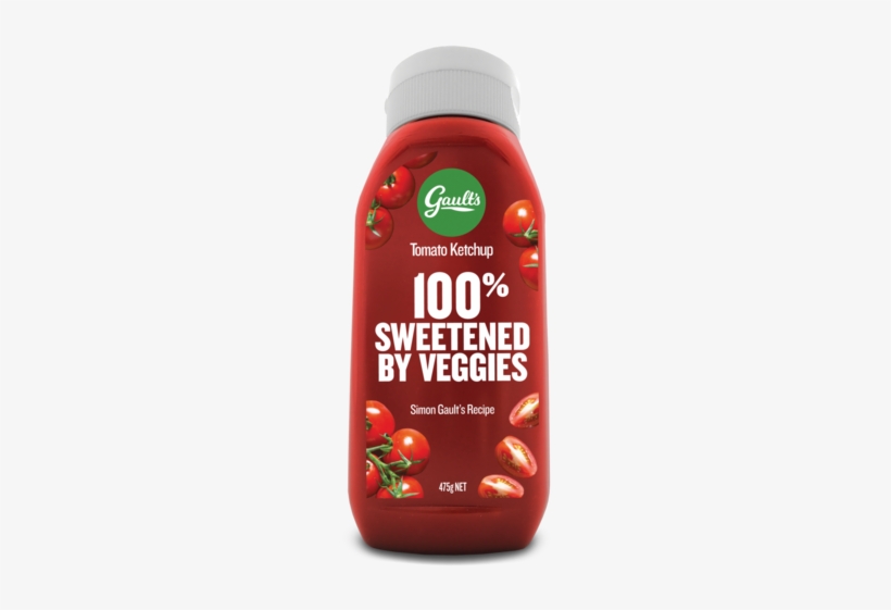 Gault's Tomato Ketchup 475g - Simon Gault Tomato Sauce, transparent png