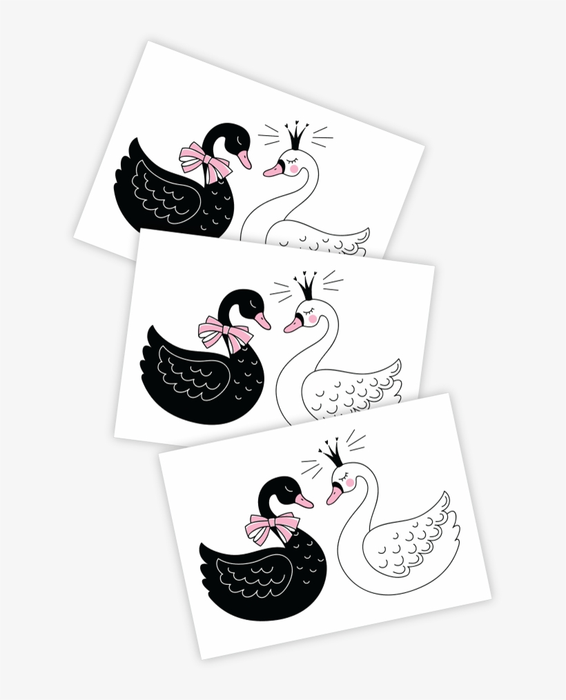 Swans - Ballet, transparent png