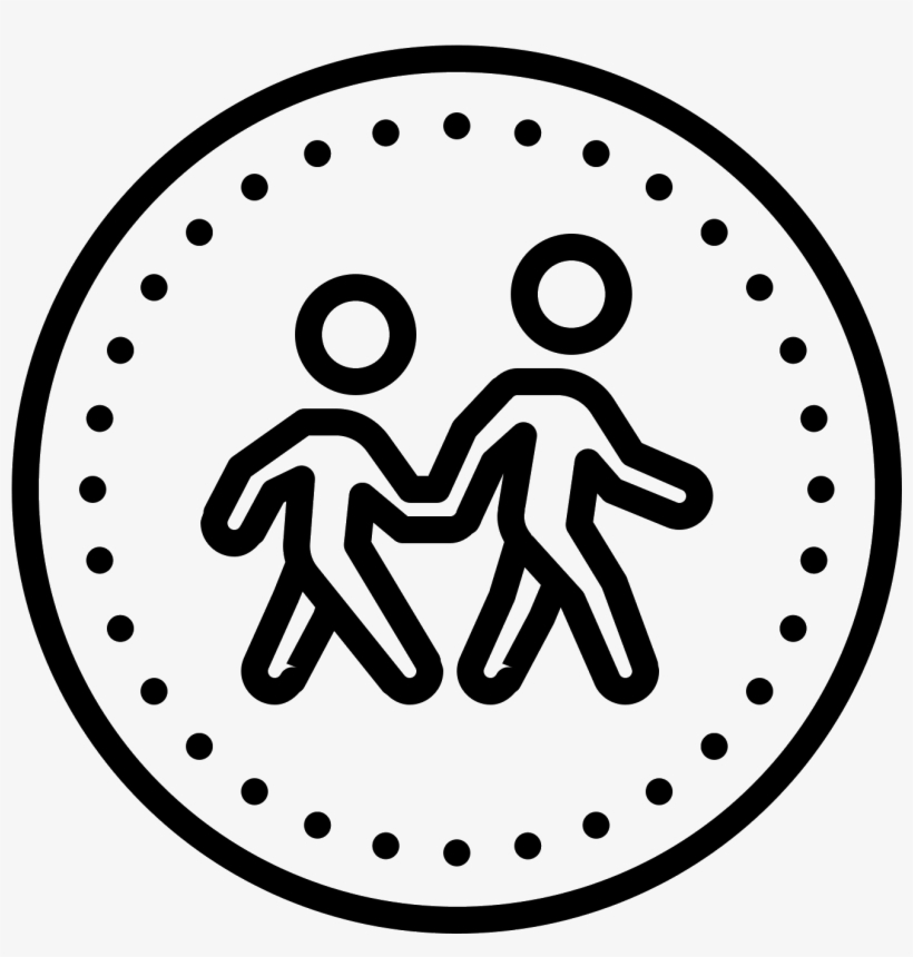 A Logo Of Two Humanoid Figures, One Large, One Small, - Custom Teacher Stamp Greatwork - Three Designing Women, transparent png