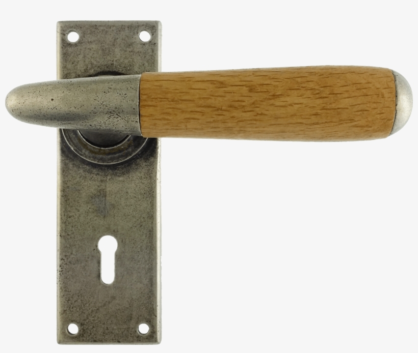 Door Handle For Natural Wickes Pewter Door Handles - Door Handles Wickes, transparent png