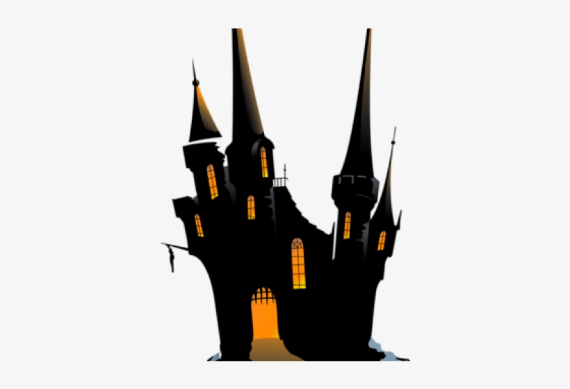Free On Dumielauxepices Net Draculas Castle - Ghost Castle Clipart, transparent png