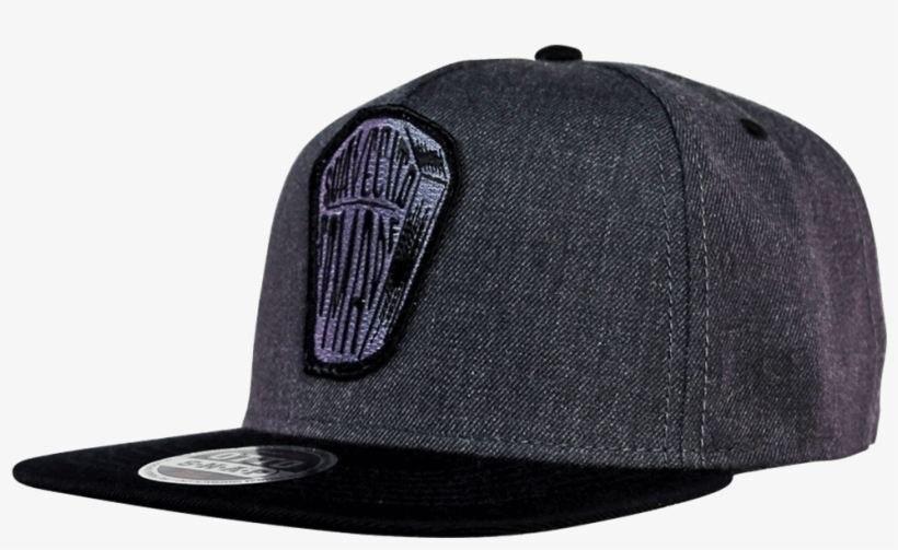 Dark Gray Wool - Black Diamond Flat Cap, transparent png