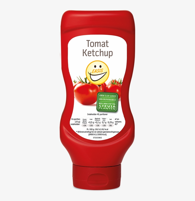 Tomato Ketchup - Sukkerfri Ketchup, transparent png