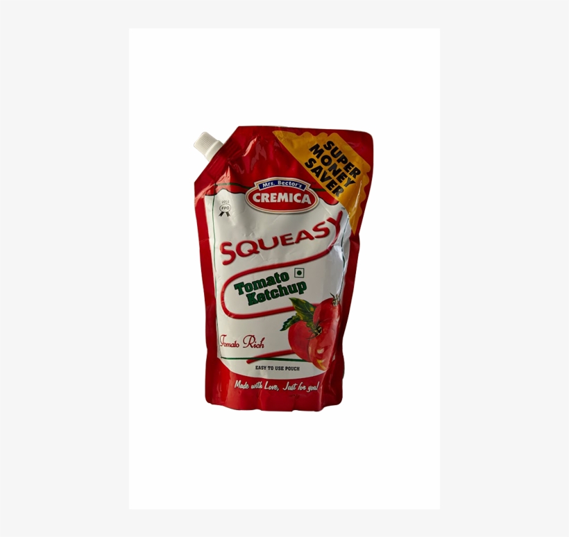 Graphic Library Stock Squeasy Tomato Ml Pouch Online - Cremica Tomato Ketchup, transparent png