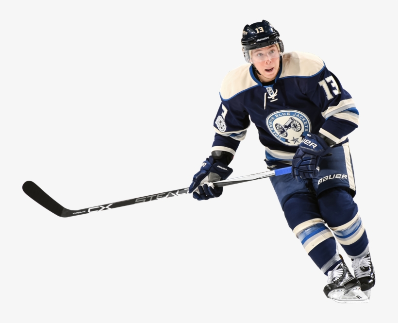 Cbj Cam Atkinson Is A Founder Of Battery Hockey - College Ice Hockey, transparent png