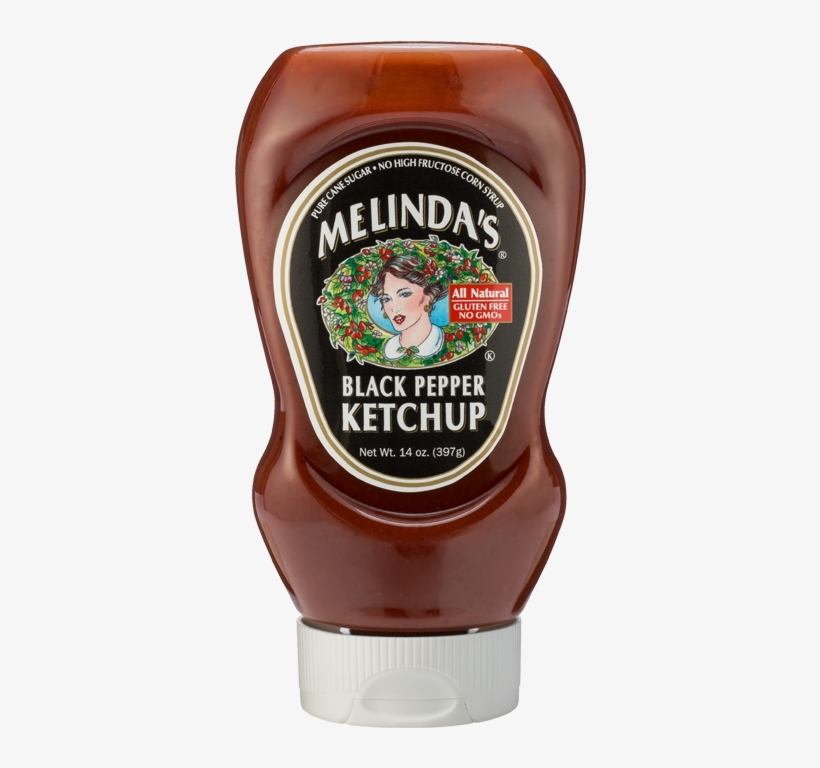 Melindas Black Pepper Ketchup - Melindas Ketchup, transparent png