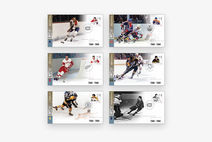 Day Of Issue Collector Covers Set Of - Autographed Jean Beliveau Photo - 11x14 Habs Psa Dna, transparent png