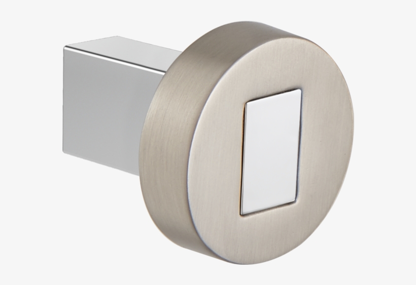 More Images - - Brizo 699235 Litze Drawer Knob Luxe Nickel/polished, transparent png