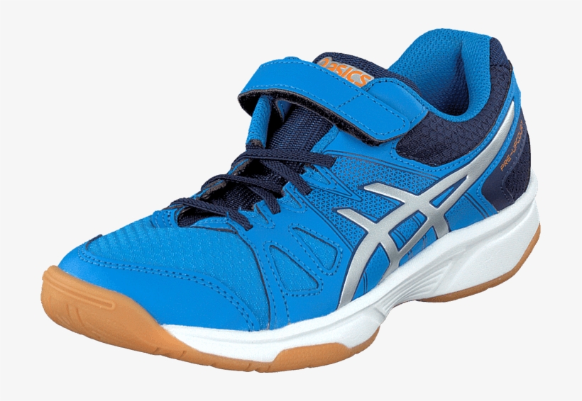 Pre Upcourt Ps Diva Blue/lightning/navy - Asics, transparent png