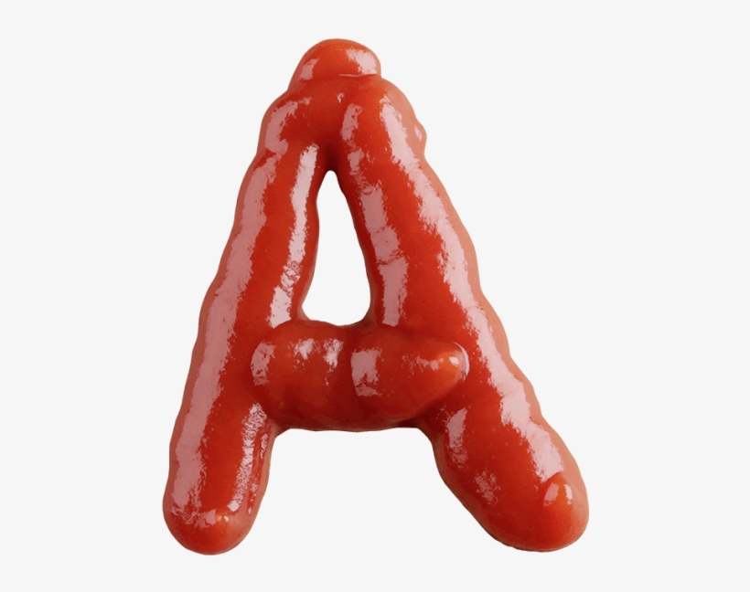 Fresh Ketchup Font - Ketchup Letter, transparent png