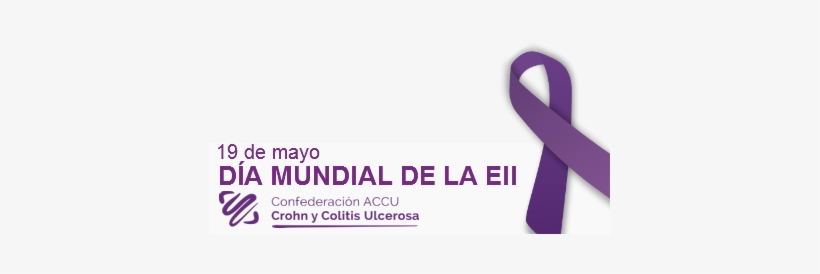 Pon Un Lazo Morado En Tu Perfil Como Gesto De Solidaridad - Dia Mundial De La Eii, transparent png