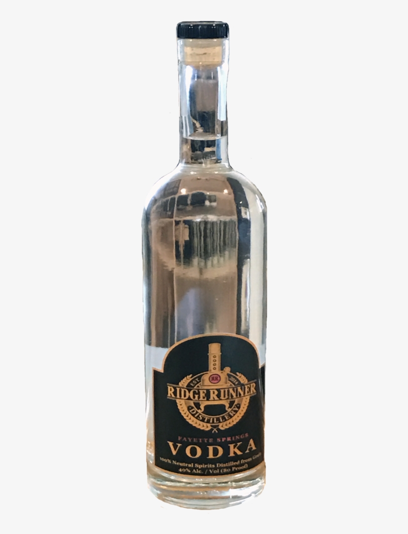 Fayette Springs Vodka 750ml, transparent png
