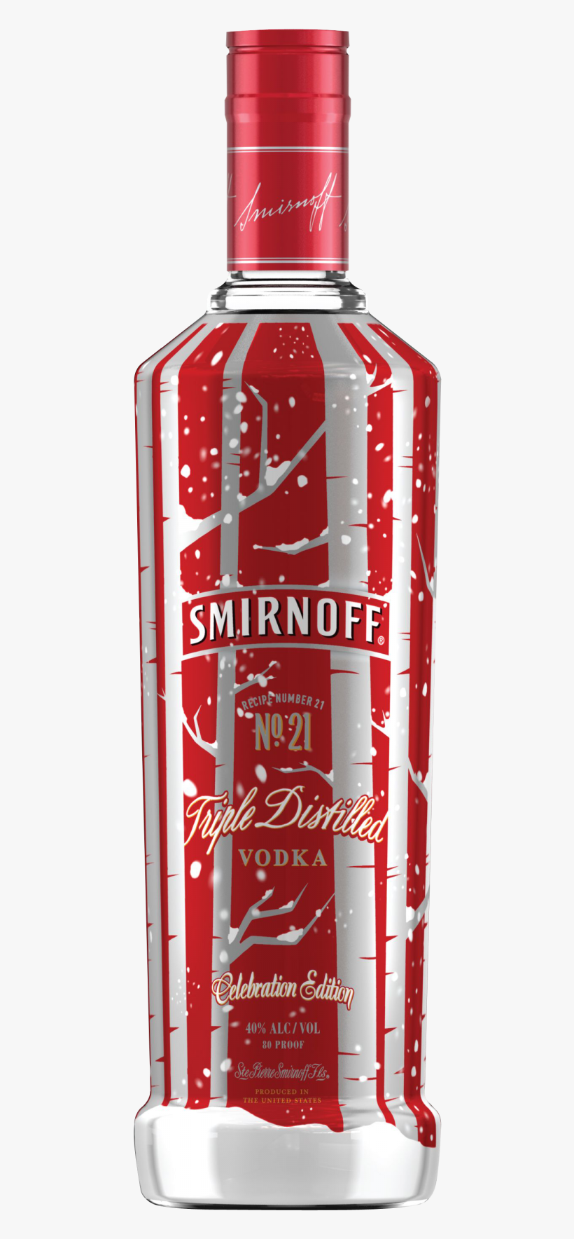 Vodka Bottle Png Transparent Image - Vodka Transparent, transparent png