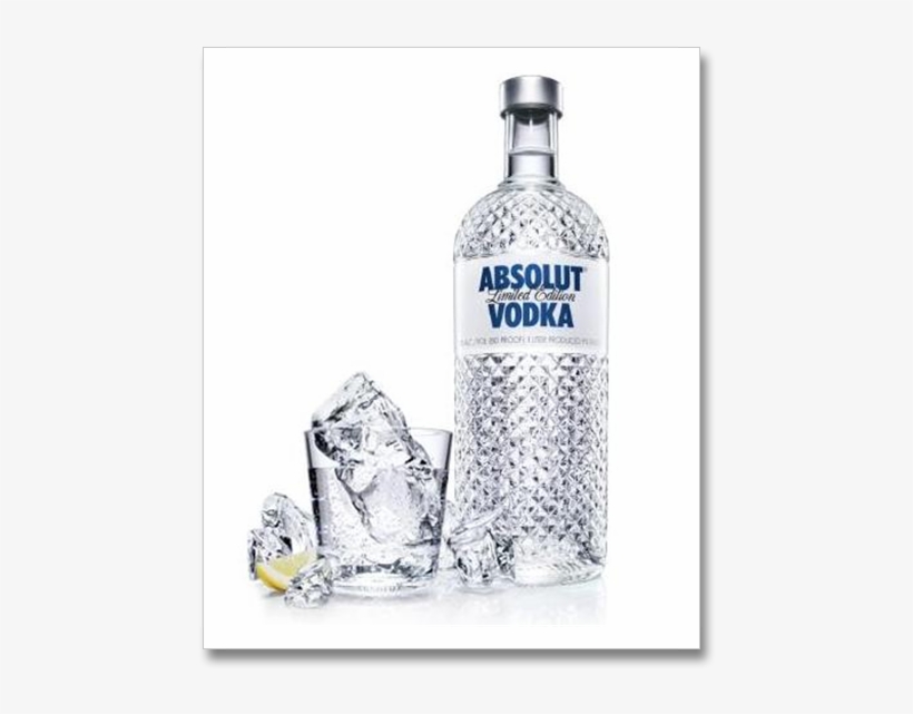 Glimmer W=486&h=580 - Absolut Vodka Limited Edition, transparent png