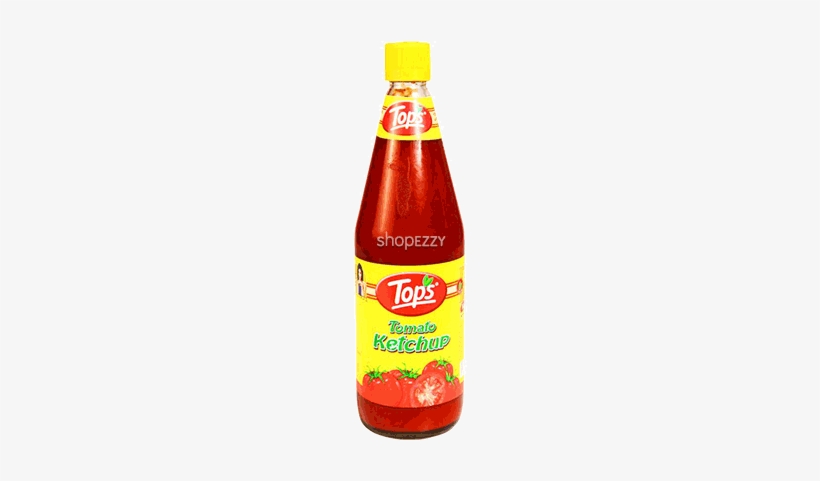 Heinz - Tops Tomato Ketchup 1 Kg, transparent png