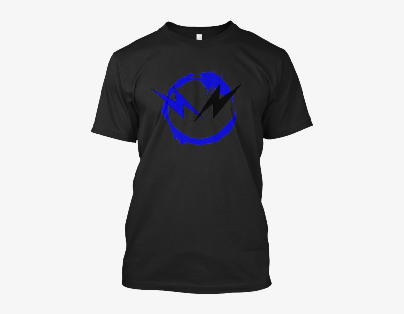 Blue Lightning - Mise En Place Shirt, transparent png