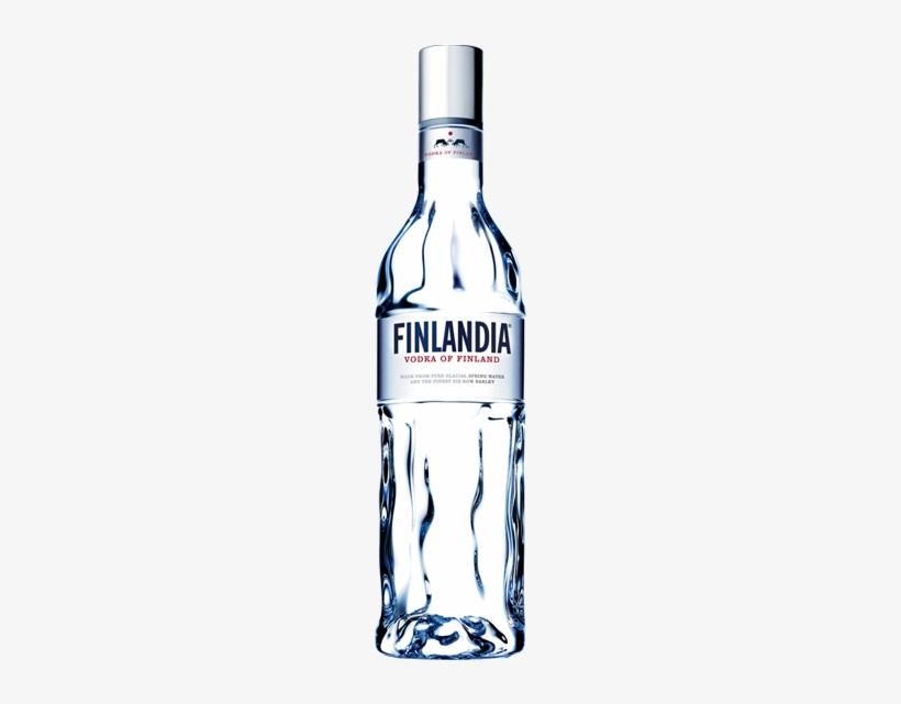 Finlandia Vodka - 750 Ml Bottle, transparent png