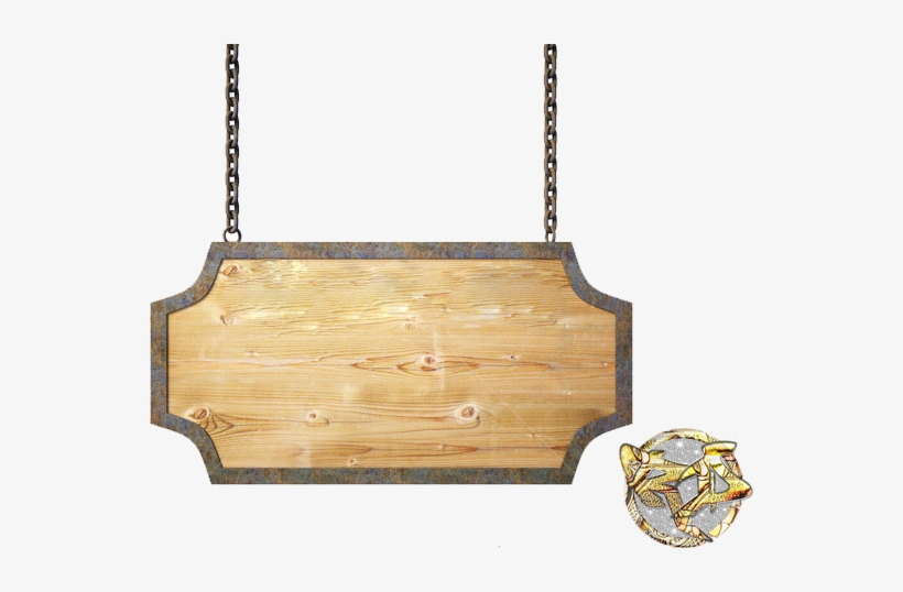 Hanging Sign Png Svg Library Stock - Wooden Sign Board Png, transparent png