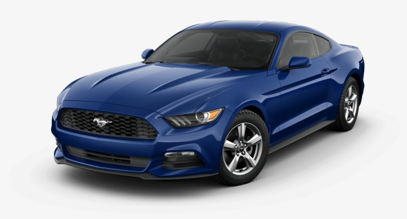 Lightning Blue - 2017 Ford Mustang Ecoboost For Sale, transparent png