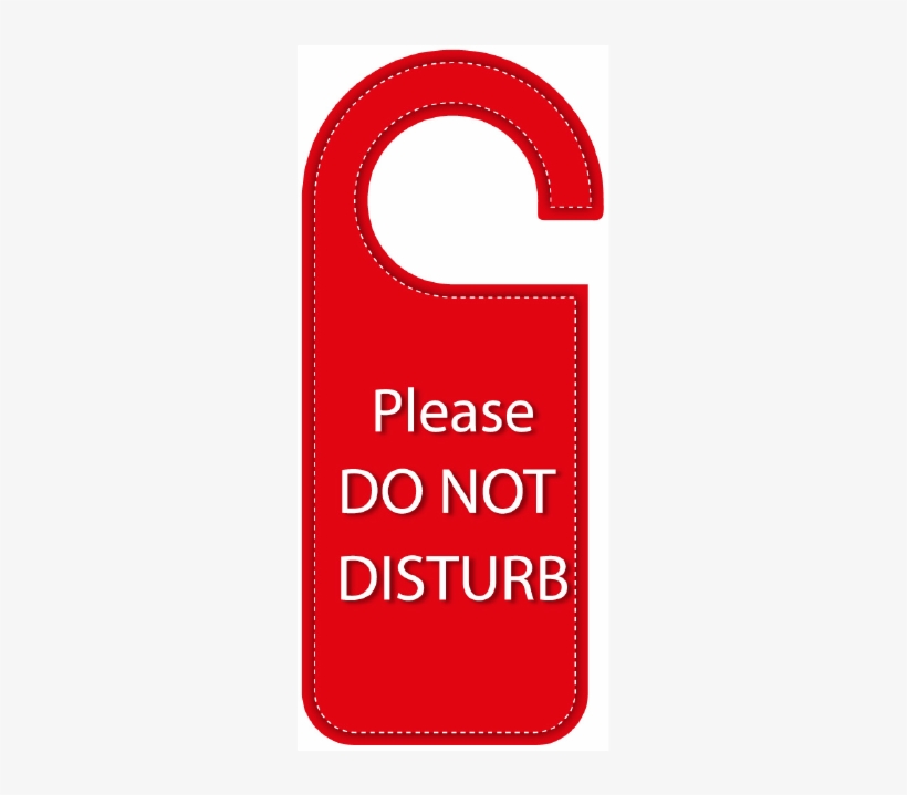 Get Price / Place An Order - Do Not Disturb Card Size, transparent png