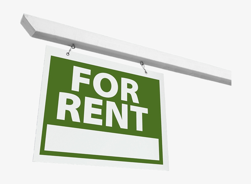 Green For Rent Sign - Transparent For Rent Sign, transparent png