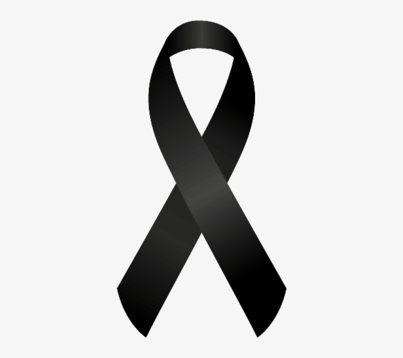 Desde Kidsbrain, Lamentamos Profundamente La Pérdida - Lazo De Luto Png, transparent png