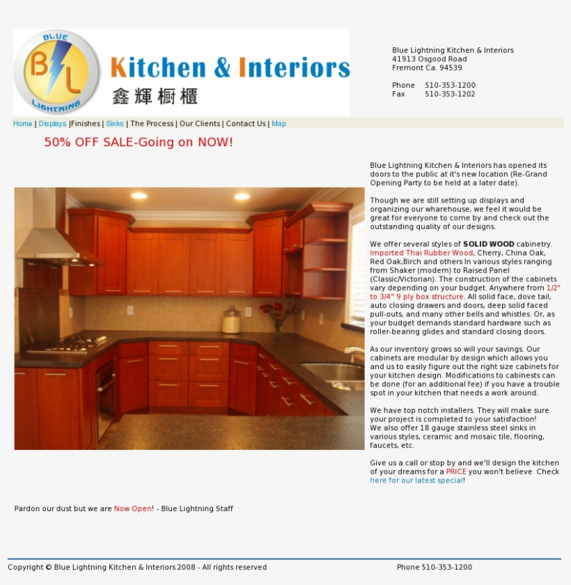 Blue Lightning Kitchen & Interiors Competitors, Revenue - Kitchen Interiors, transparent png