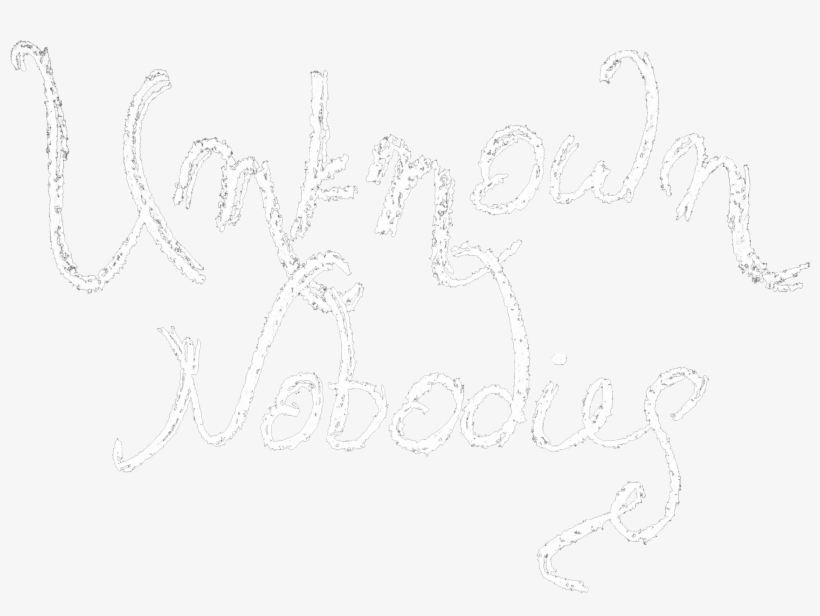 Unknown Nobodies, transparent png