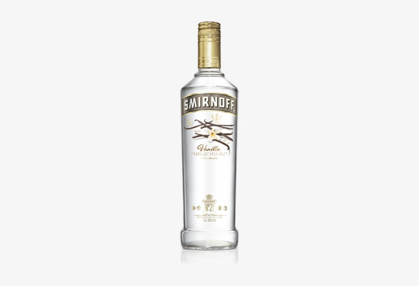 Vodka - Smirnoff Vanilla Vodka, transparent png
