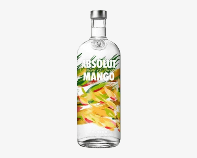 Vodka Mango Flavoured - Absolut Mango Flavoured Vodka, transparent png